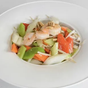 Shrimp Sugum Chop suey