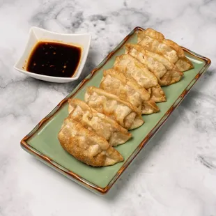 Fried Chicken Dumpings