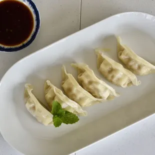 Steamed Chicken Dumpings