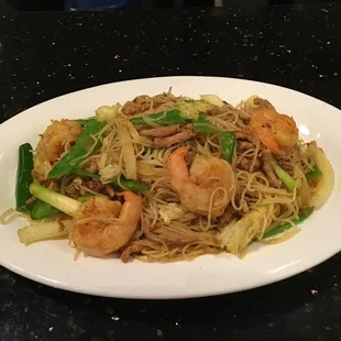 Singapore Rice Noodle