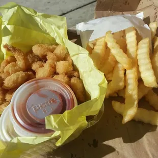 21 piece shrimp combo