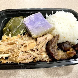 Big Al's Hawaiian Bento.