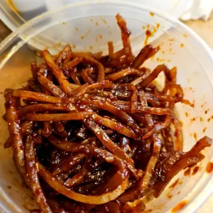 @Young's Fish Market 12/15/2023.We always order their Yummy Taegu,it's SO good &amp; Tasty! think I could eat all of this Taegu 2.Oink! 2me. Lol