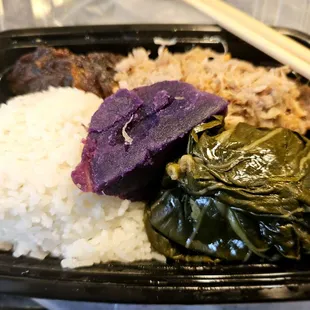 Lunch fr@Young's Fish Market; 11/2/2023.I ordered da, Al's Big Bento &amp; let me tell U (lol!)  that for $15.75+,This Bento is so very filling!