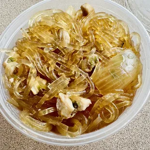 Chicken Long Rice ($5.65)