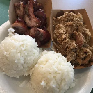 Kalua Pig Plate
