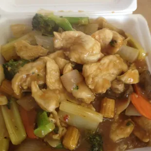 Chicken with Hot Garlic