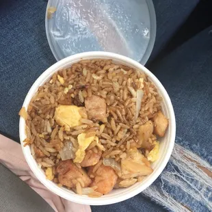 Generous portion for $3.50