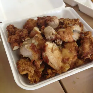 Fried Boneless Chicken