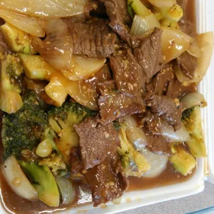 Beef and Broccoli