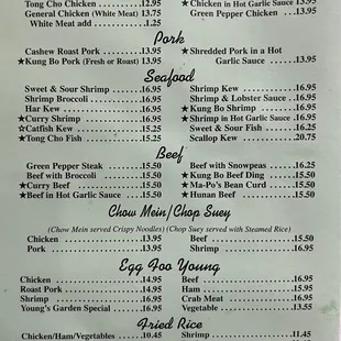 Take out menu pg. 4 (April 2023)