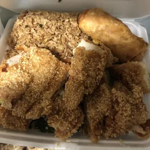 Sesame Chicken