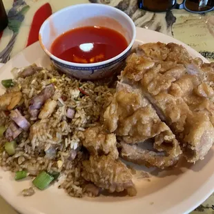 Sweet and Sour Chicken