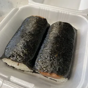 Spam Musubi (2pcs)