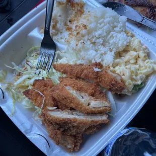 Chicken Katsu Plate $15