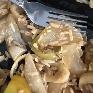 I had a roach in my food very disappointing