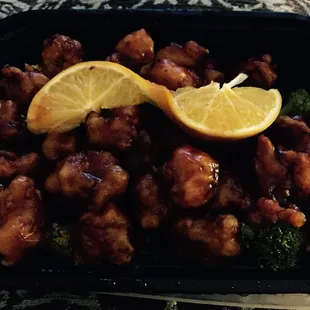 Orange Chicken carry-out