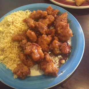 General Taos chicken