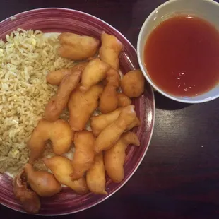 Sweet and Sour Chicken