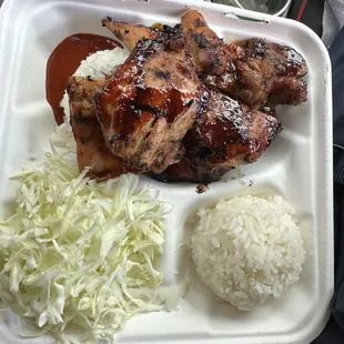 no.6 bbq chicken