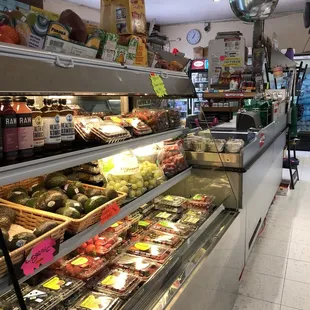 Heading to the checkout stand