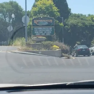 Small beautiful little town.