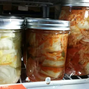 Kimchi 2 sizes and 2 types