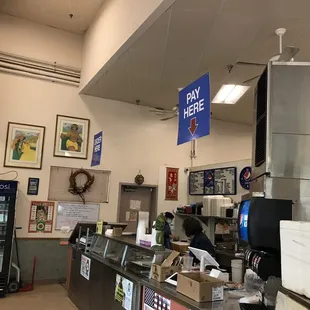 This signage needs to be removed to avoid confusion.