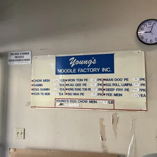 10/23/21 prices. Cash only.