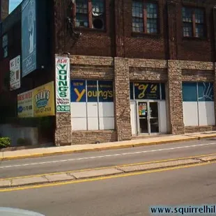 side of building