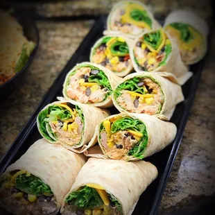 Southwest Chicken Wrap