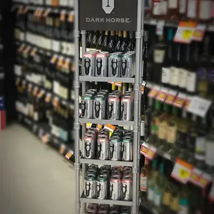 Dark Horse, Wine in a can