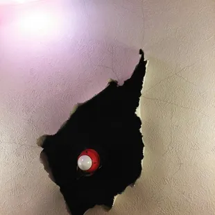 Airplane...coming through...