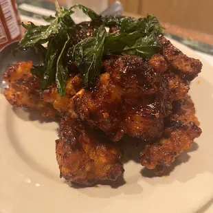 Crispy Garlic Chicken