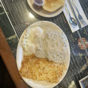 Chicken Fried Steak.