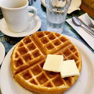 Belgium waffle