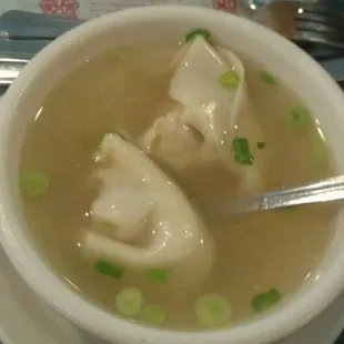 Wonton Soup