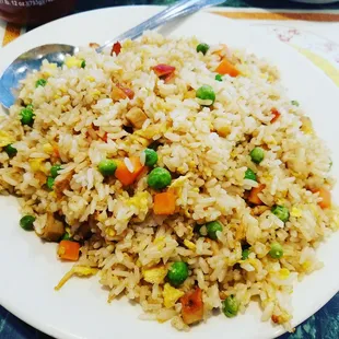 BBQ Pork Fried Rice