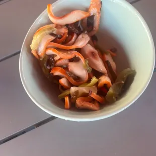 Octopus Salad