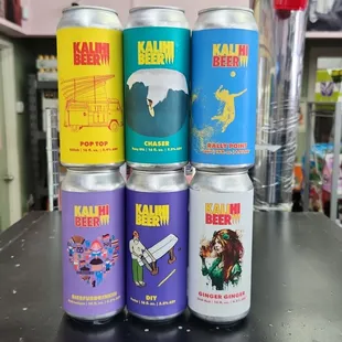 Great selection of kalihi beer
