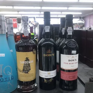 Came to check  out their Port selection.