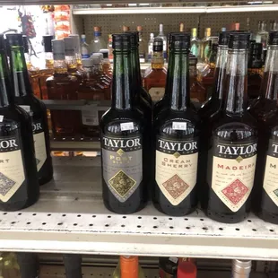 ...more Port wines from Taylor.