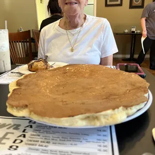 Now that's a pancake!