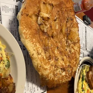 Apple Pancake ( it's huge)