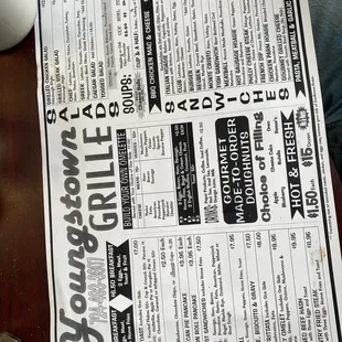 5:50 breakfast is fantastic and well worth the price.  Use to be 5 bucks but Joe made everything more expensive so you know.