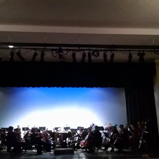 Ready to perform!