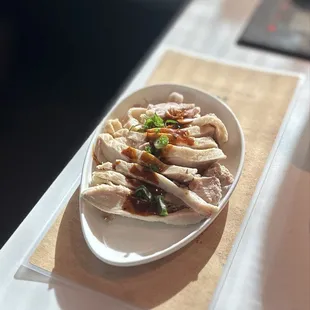 Chicken W. Chili Sauce | $5.99