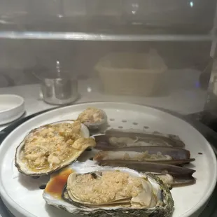 Steamed Seafood