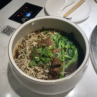 Beef Noodle Soup