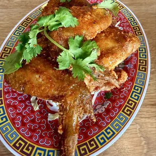 Chicken wings $20